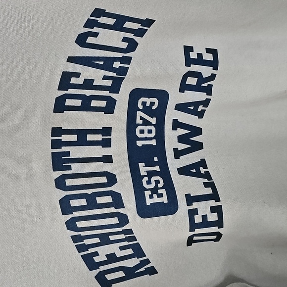 Rehoboth Beach Classic Sweatshirt, Mens Medium - Picture 2 of 4
